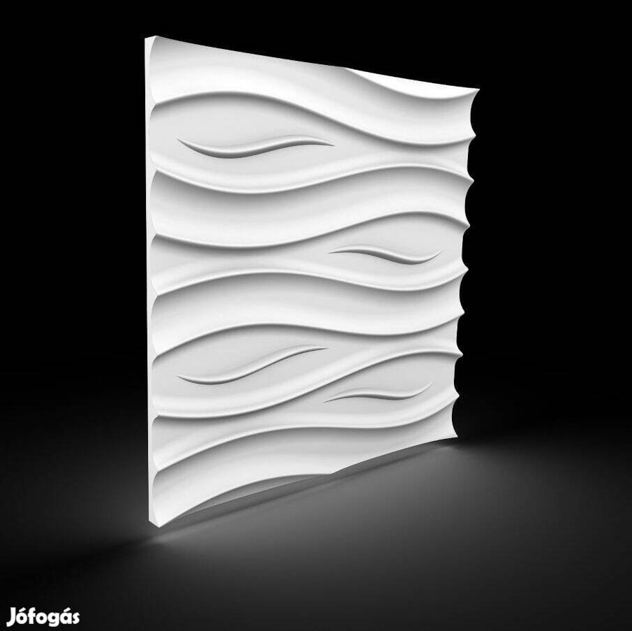 Falpanel 3D JEPS Ocean, magyarországi címre kiszállítva 60x 60 cm , 2,