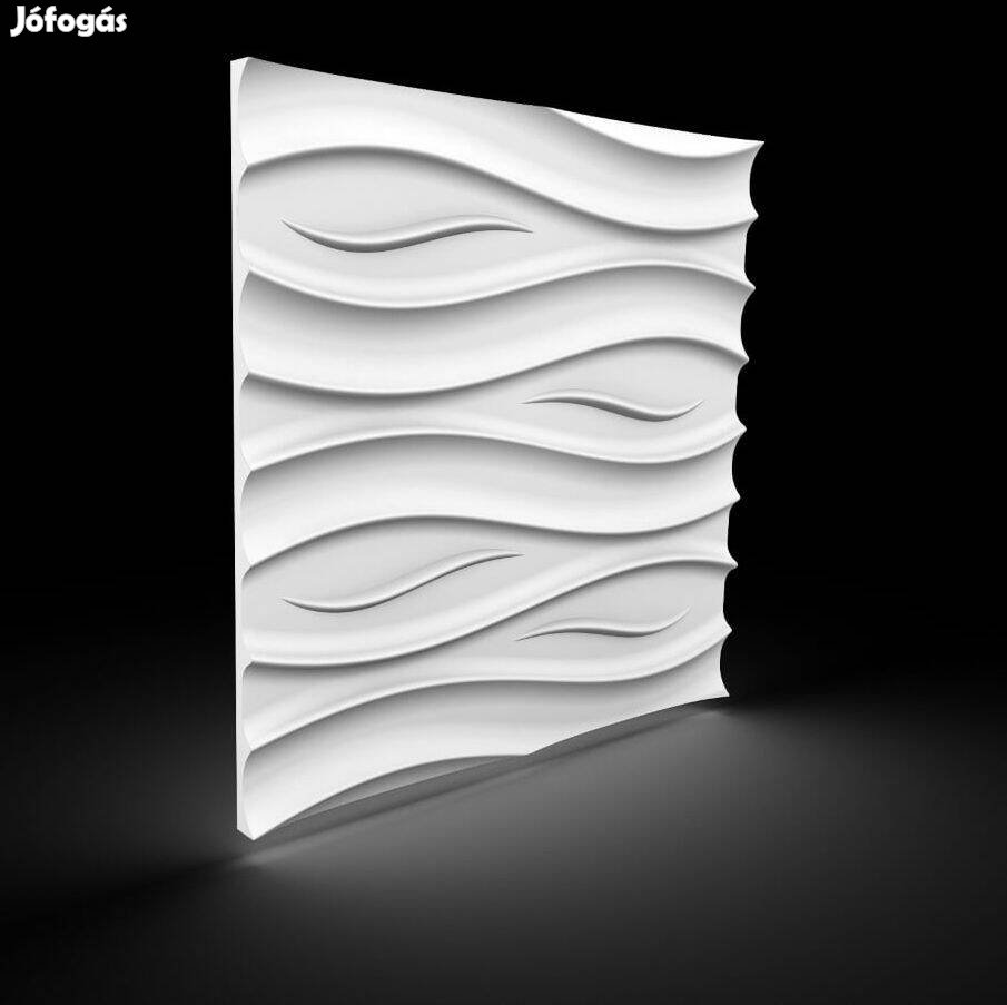 Falpanel 3D JEPS Ocean, magyarországi címre kiszállítva 60x 60 cm , 2,