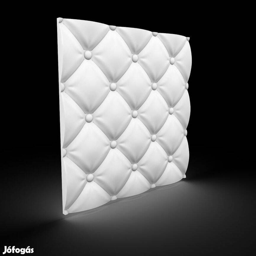 Falpanel 3D JEPS Pillow, magyarországi címre kiszállítva 60x 60 cm , 2