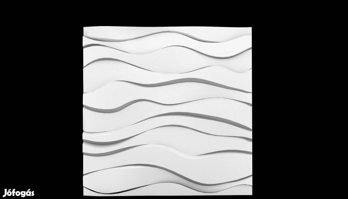 Falpanel 3D JEPS Zefir, magyarországi címre kiszállítva 60x 60 cm , 2,