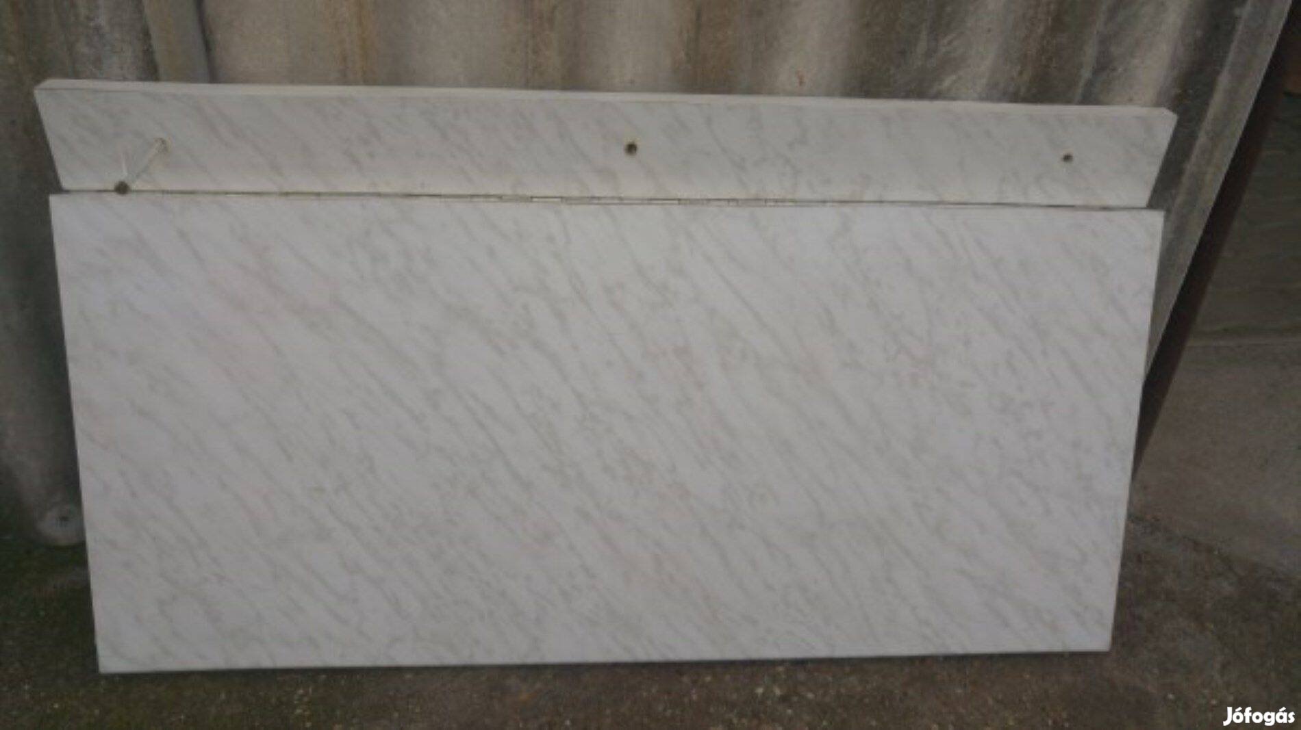 Falra rögzíthető lehajtható asztal 5010x110cm