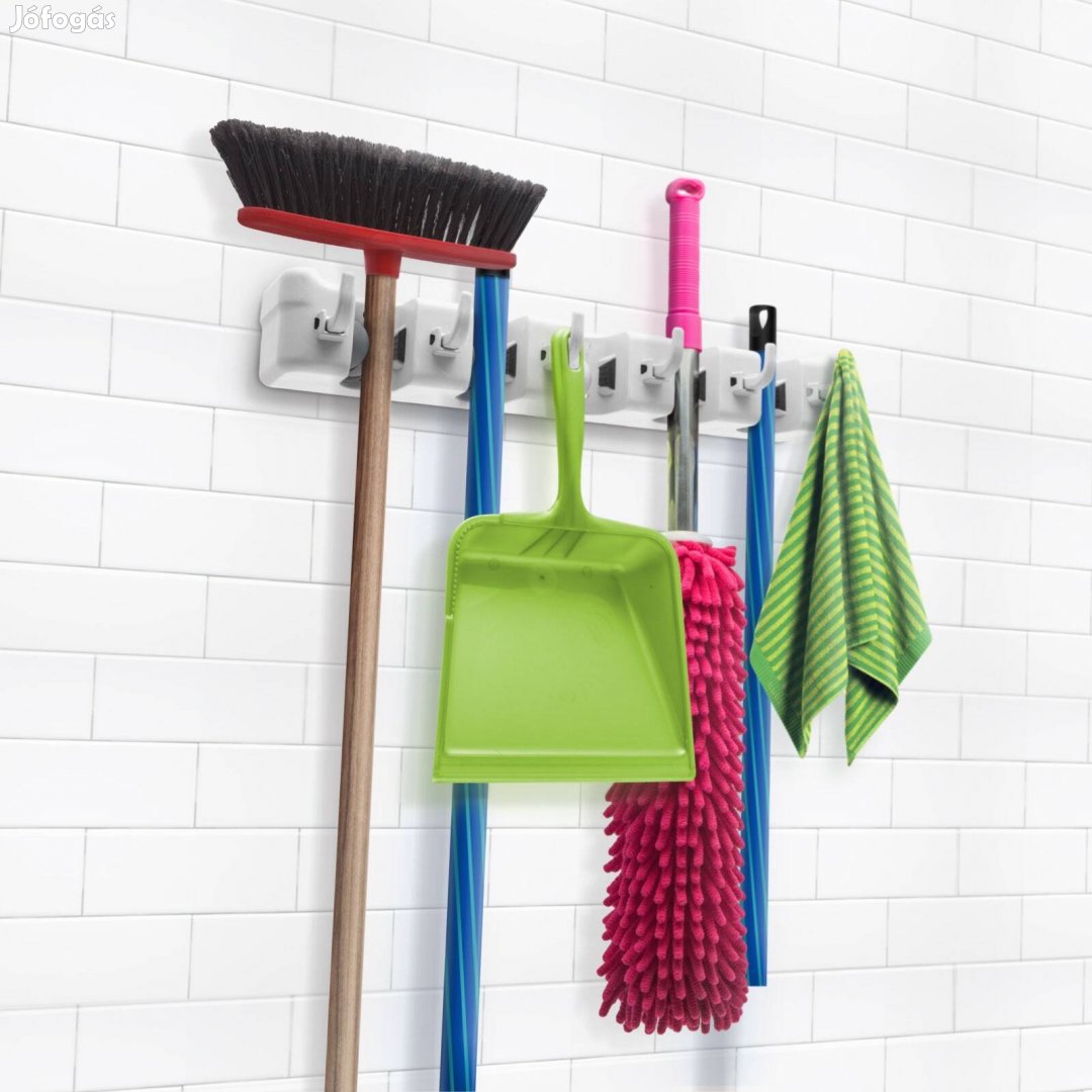 Falra szerelhető Eszköz szerszám tartó takarítóeszköz tartó