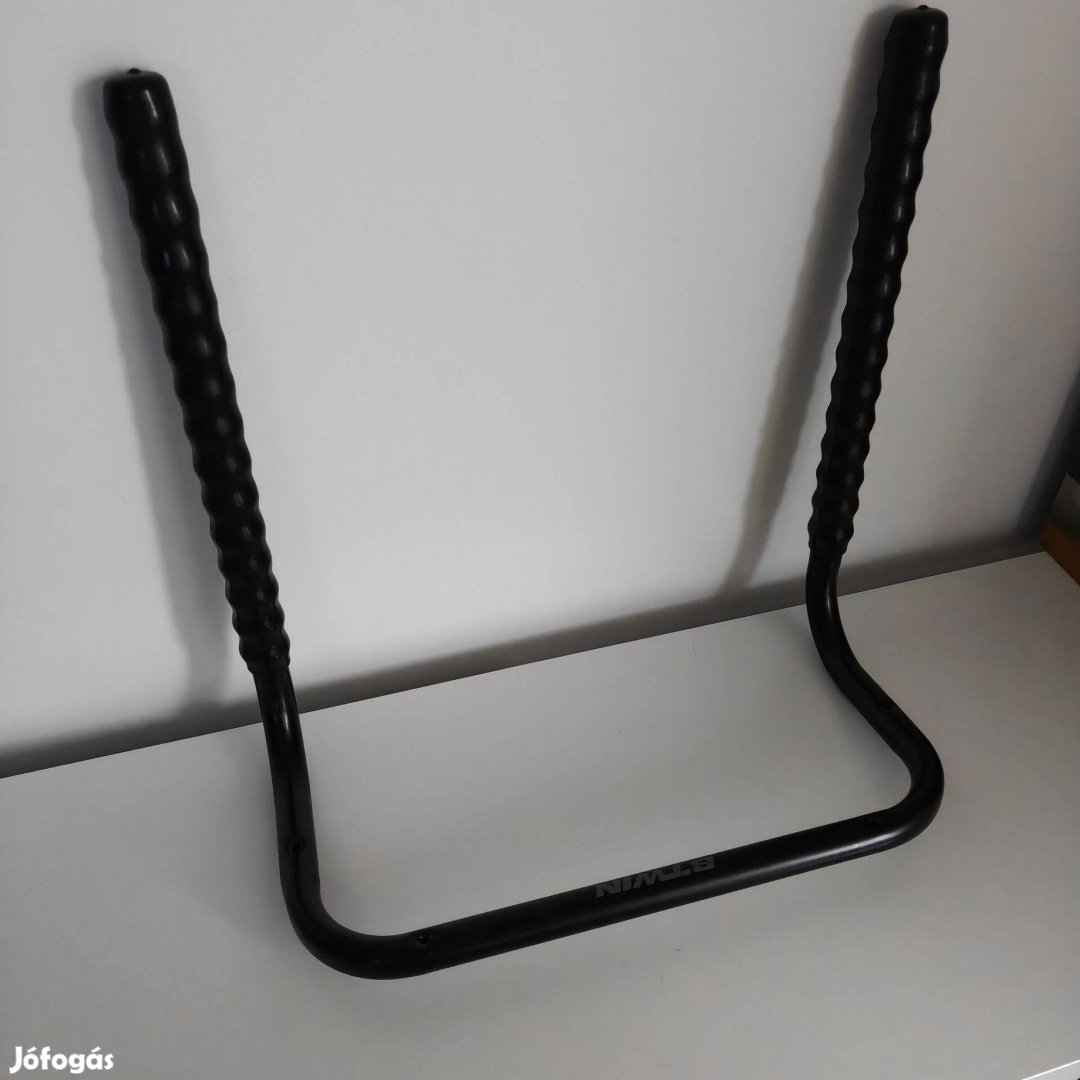 Falra szerelhető kerékpártartó Btwin