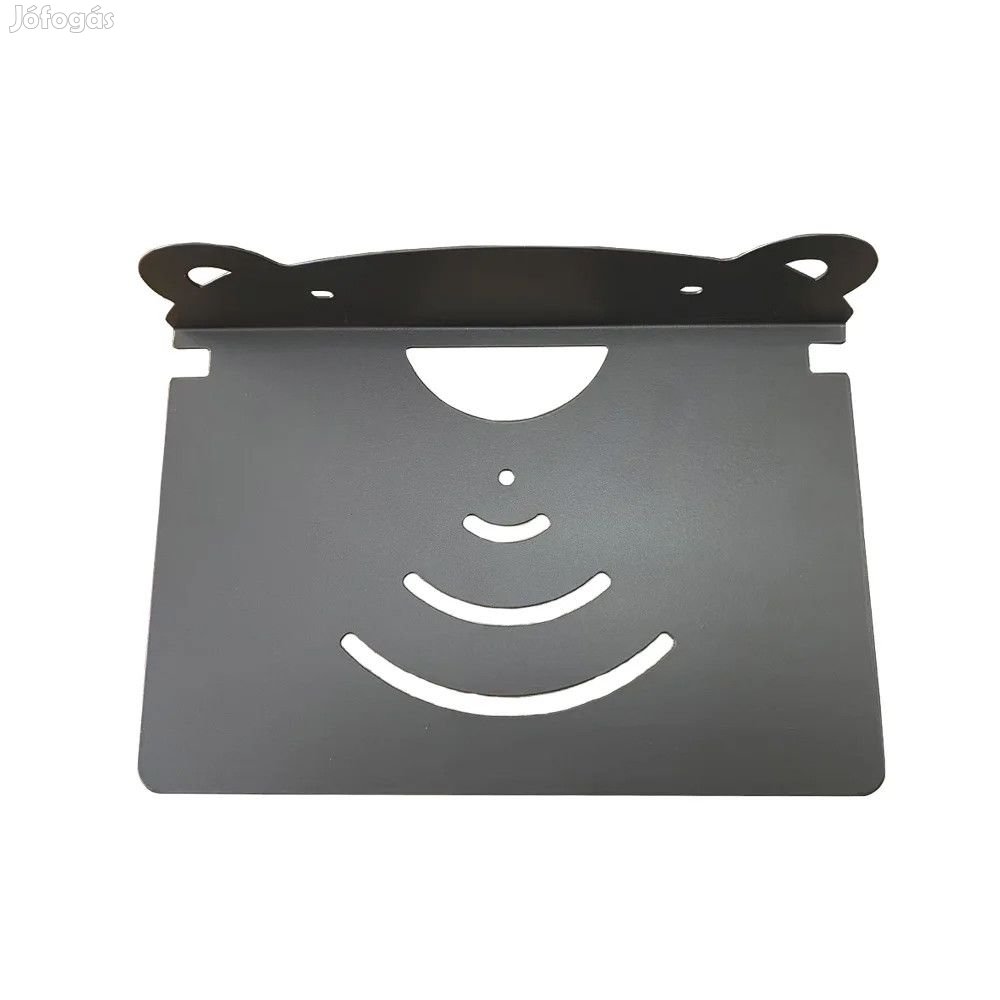 Falra szerelhető projektorállvány, masszív tartós fém konzol