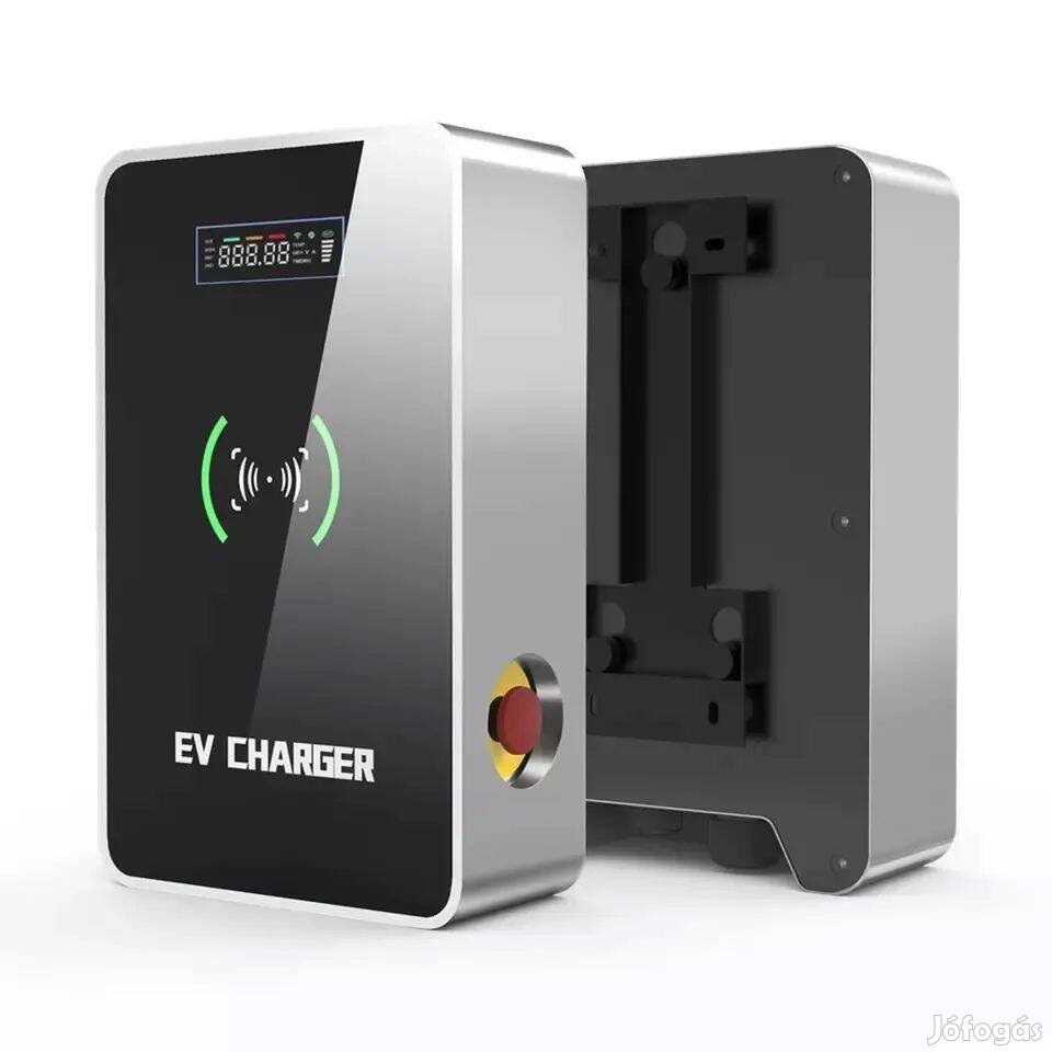 Falraszerelhető elektromos autó töltő 11 Kw | Wifi | RFID | 5m Type 2