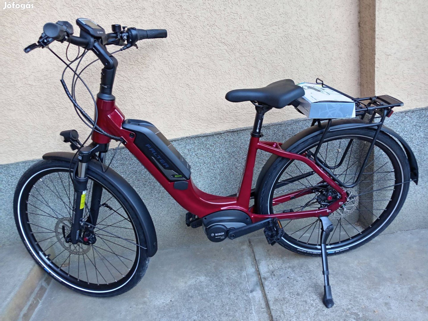 Falter 26os agyváltós elektromos kerékpár pedelec ebike e-bike garanci