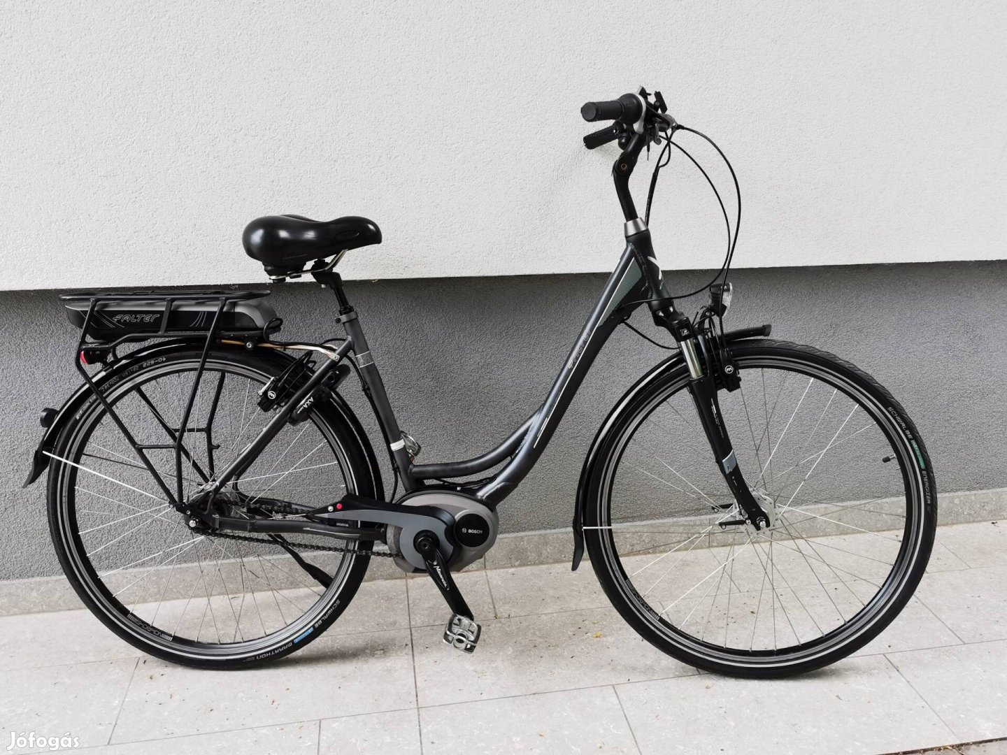 Falter 28" női trekking ebike kerékpár Bosch e-bike elektromos  