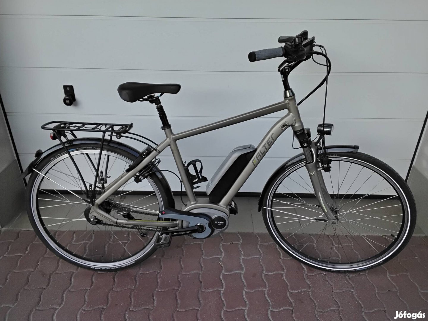 Falter Német 28-as Bosch e bike, elektromos kerékpár
