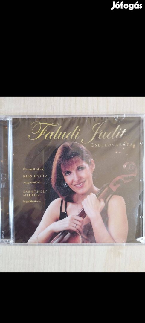 Faludi Judit Csellóvarázs cd