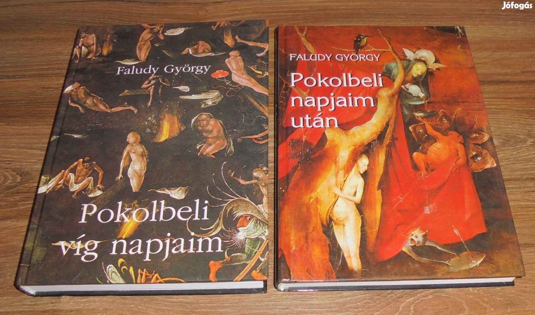 Faludy György Pokolbeli víg napjaim + Pokolbeli napjaim után