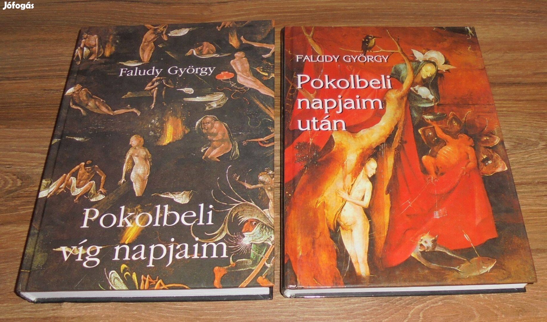Faludy György Pokolbeli víg napjaim + Pokolbeli napjaim után