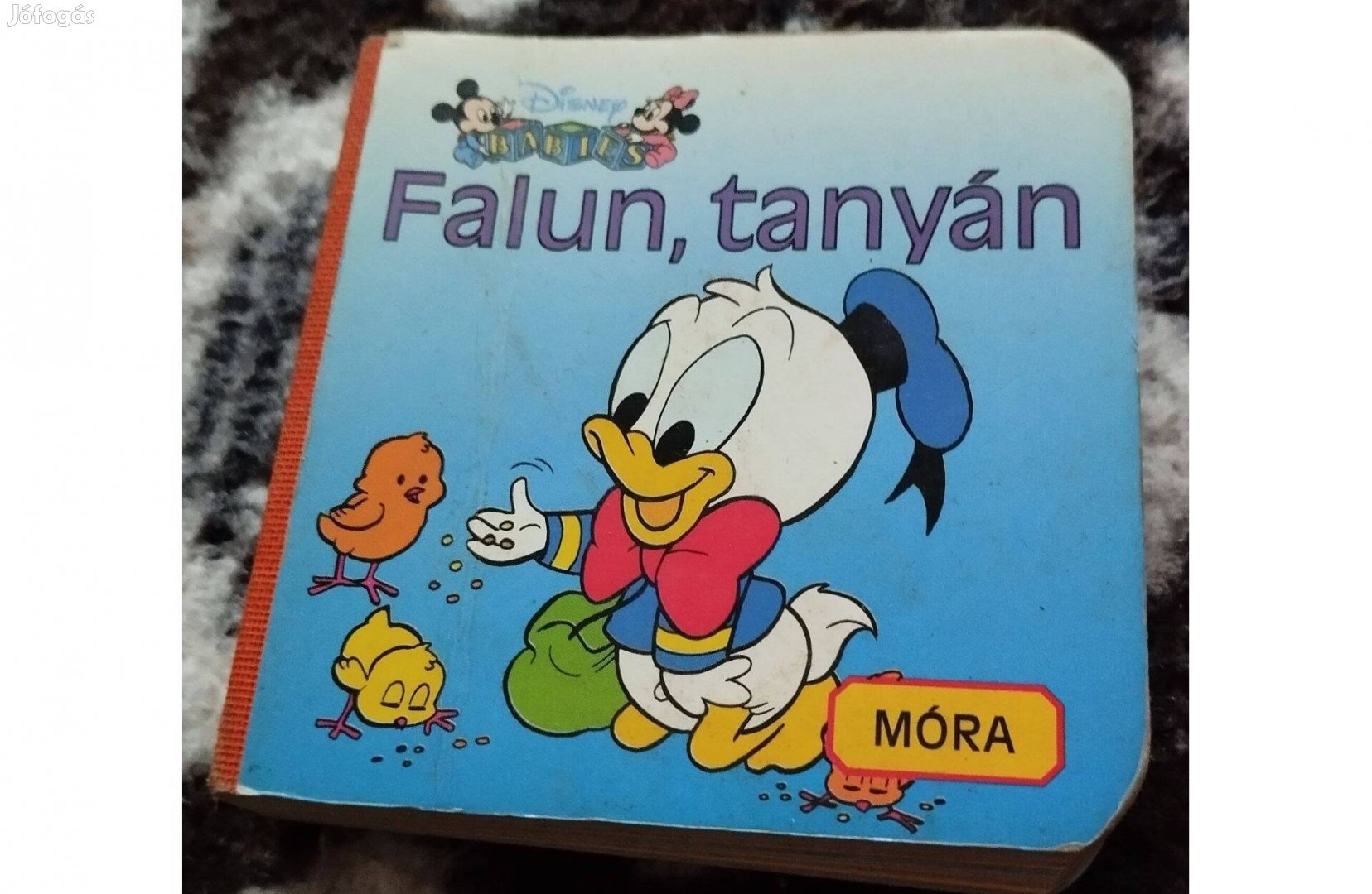 Falun, tanyán Disney könyv