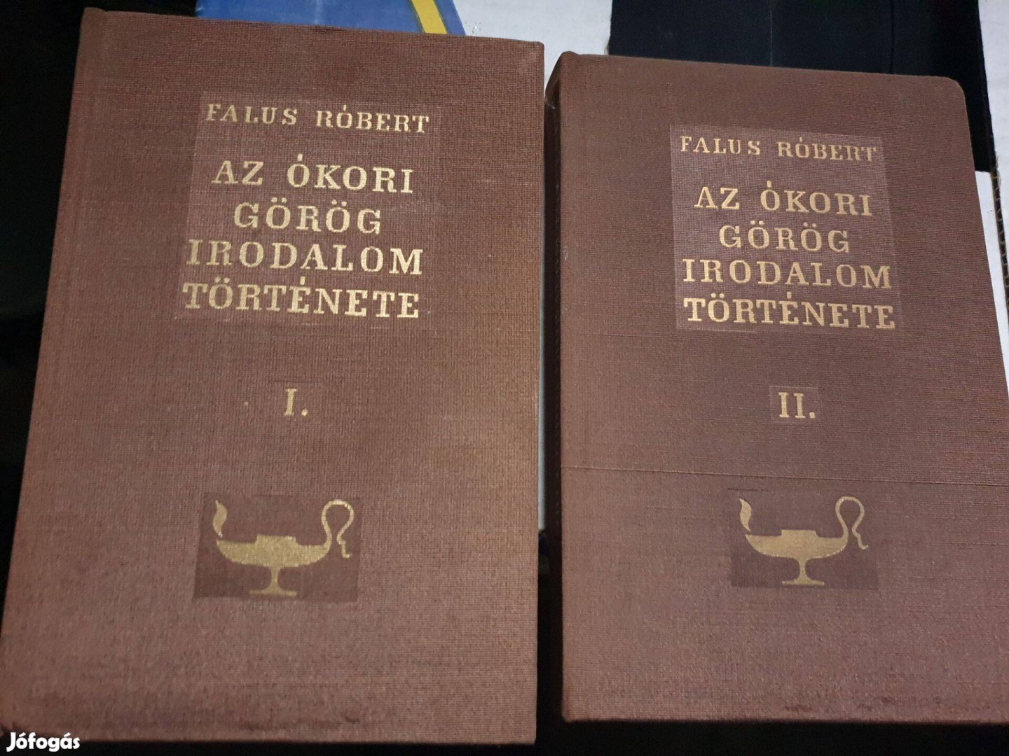 Falus Róbert: Az ókori görög irodalom története I-II
