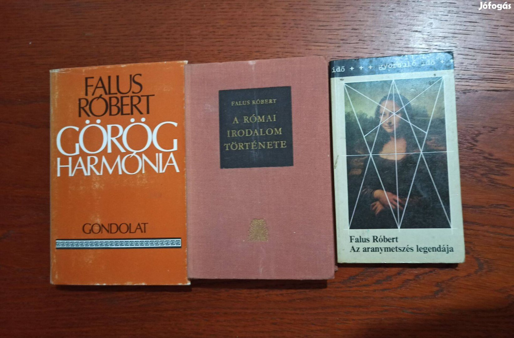Falus Róbert könyvcsomag 3 db könyv