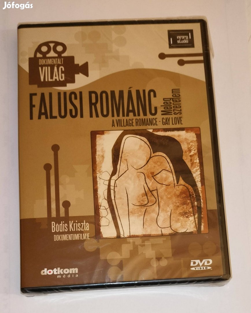 Falusi románc Bódis Kriszta dokumentumfilmje dvd bontatlan 