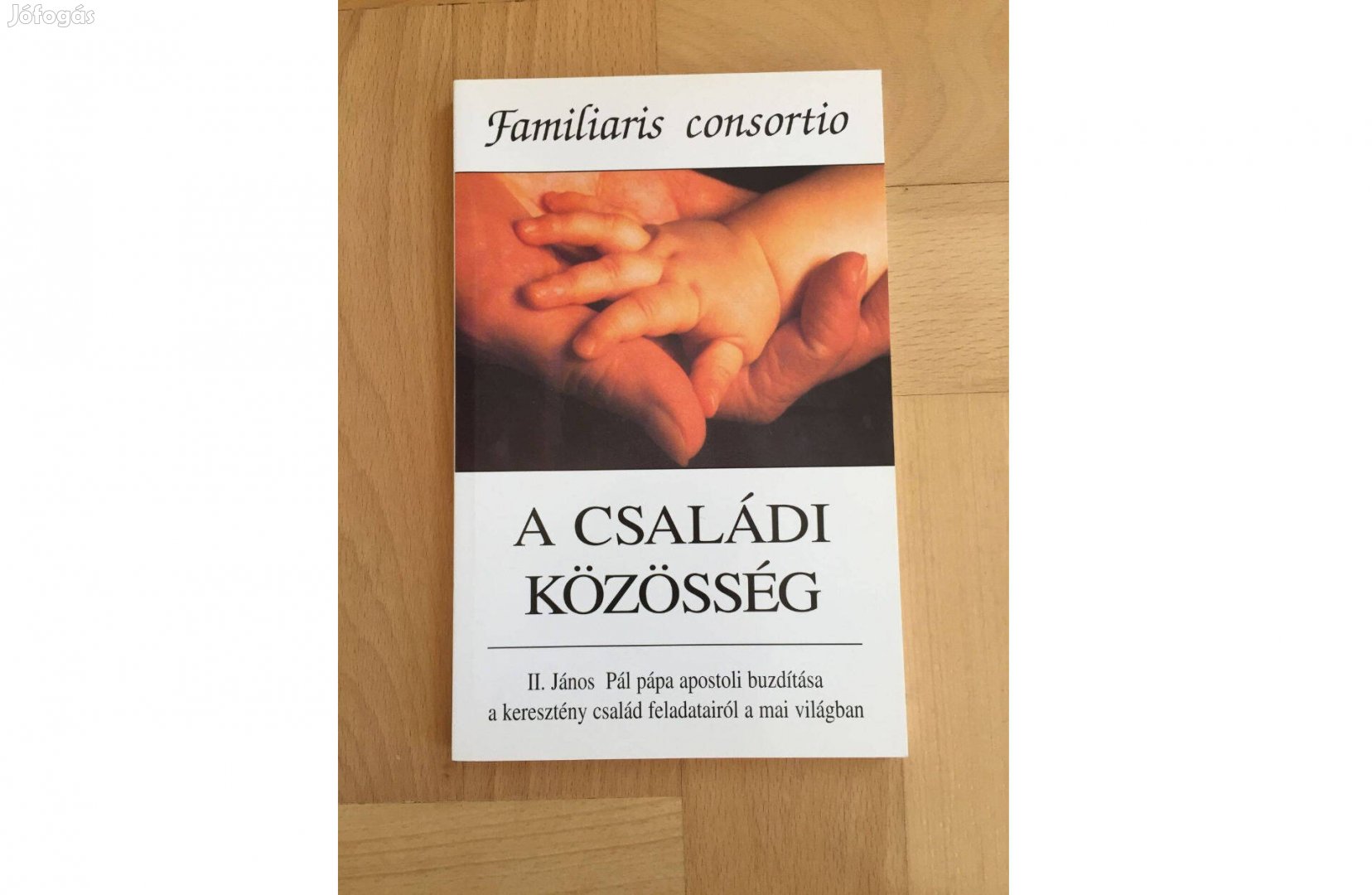 Familiaris consortio: A családi közösség c. könyv, új