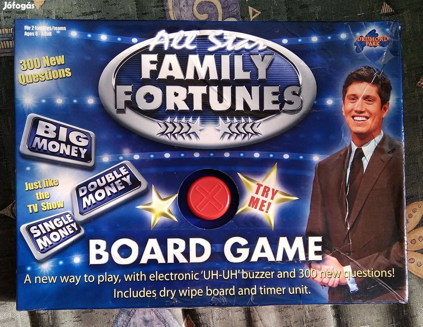 Family Fortunes (Ütős Ötös) társasjáték