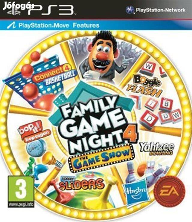 Family Game Night 4 The Game Show PS3 játék