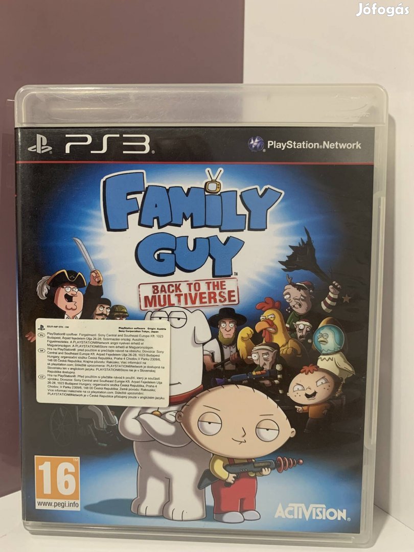 Family Guy Back to the Multiverse Ps3