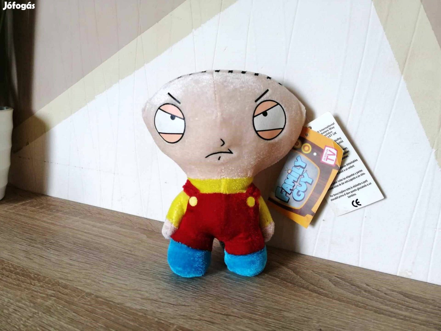 Family Guy Stewie Griffin plüss figura - Új