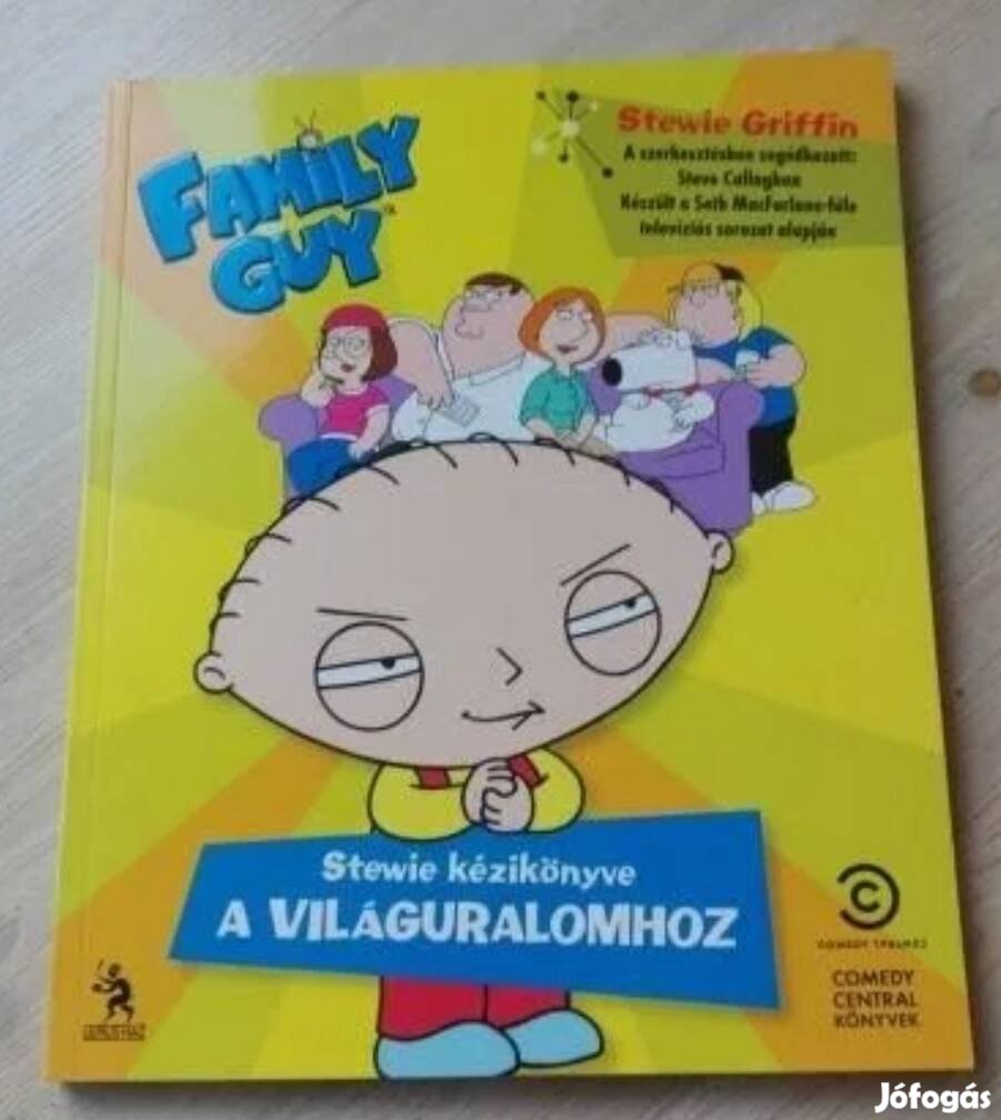 Family Guy - Stewie kézikönyve a világuralomhoz könyv