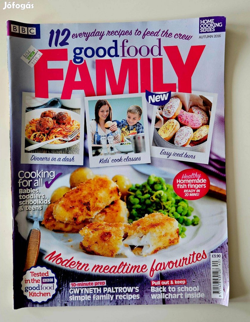 Family goodfood angol nyelvű receptes magazin
