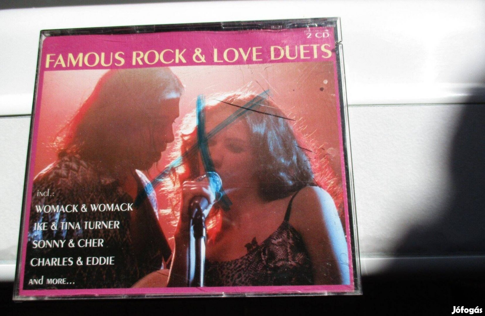 Famous rock & love duets CD lemez eladó