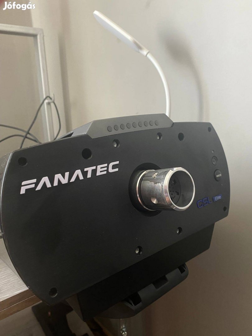 Fanatec CSL Elite bázis + ajándék CSL pedálok