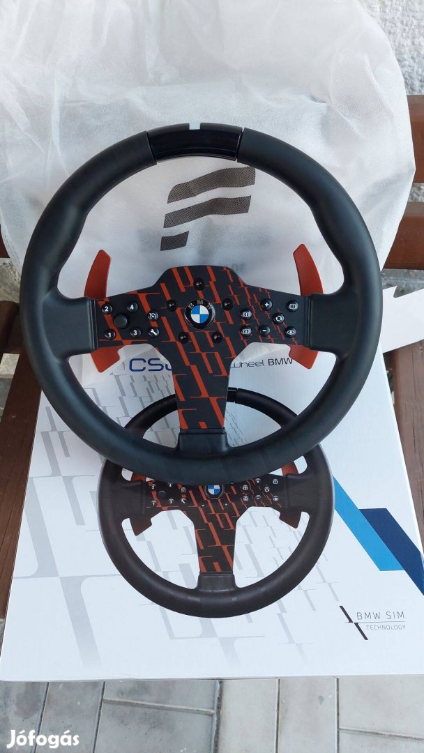 Fanatec CSL kormánykerék BMW