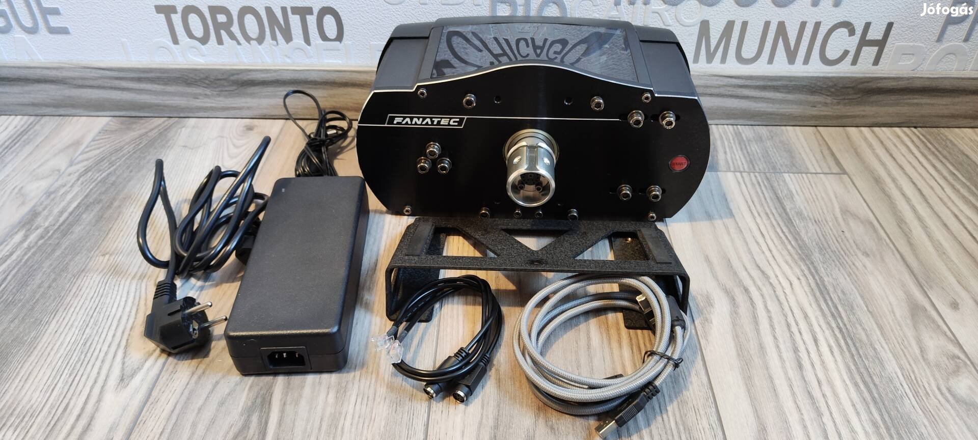 Fanatec CSW 2.5 bázis eladó 