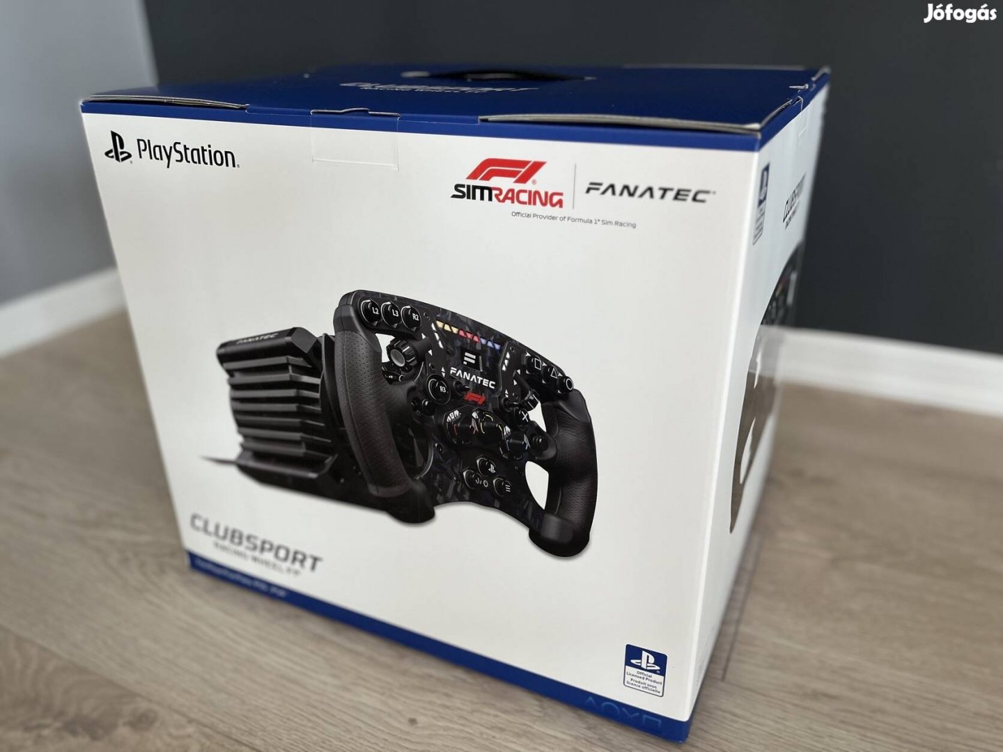 Fanatec Clubsport Racing Wheel F1 - új, garanciális