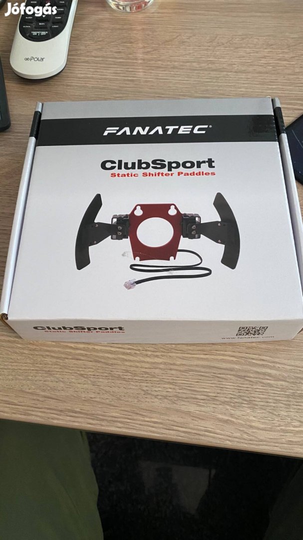 Fanatec Clubsport Static Shifter Paddles