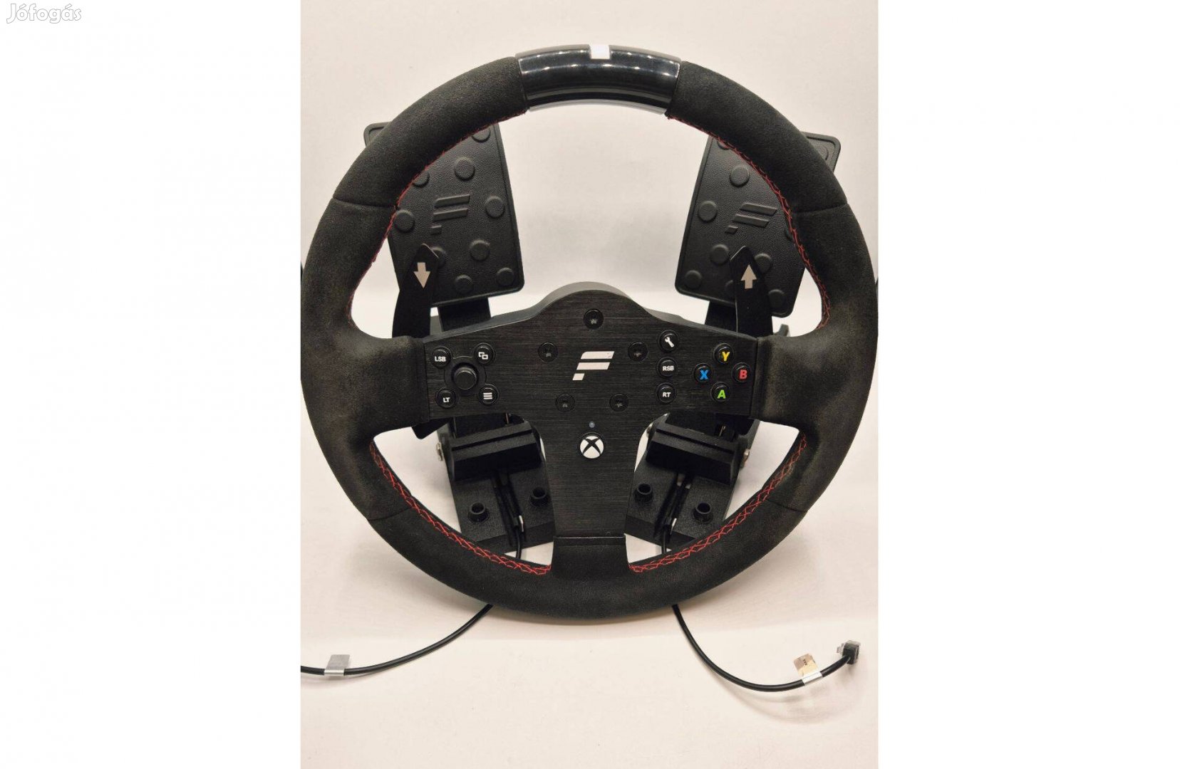 Fanatec Csl Elite kormény + pedál szett