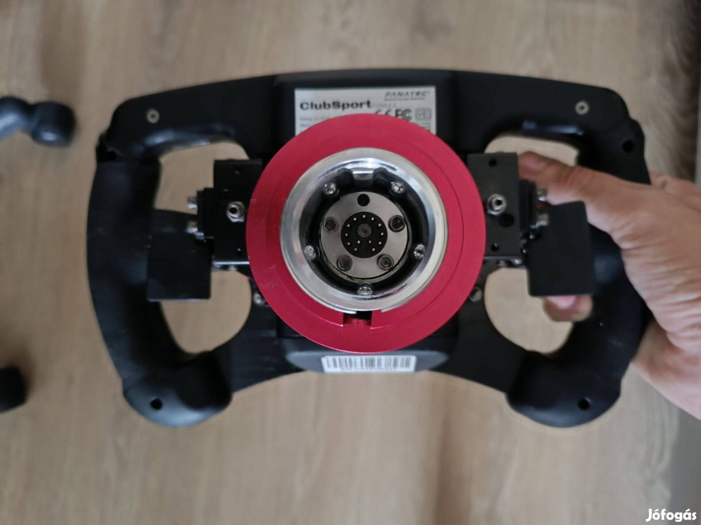 Fanatec DD 5nm és Fanatec F1 Formula Carbon Wheel V2.1