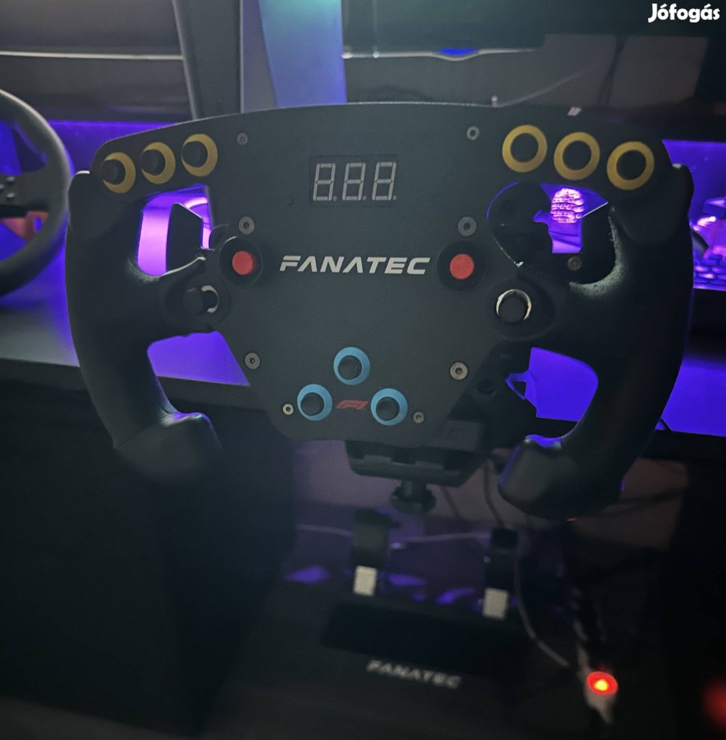 Fanatec F1 Bundle + Load Cell Kit Pedal 