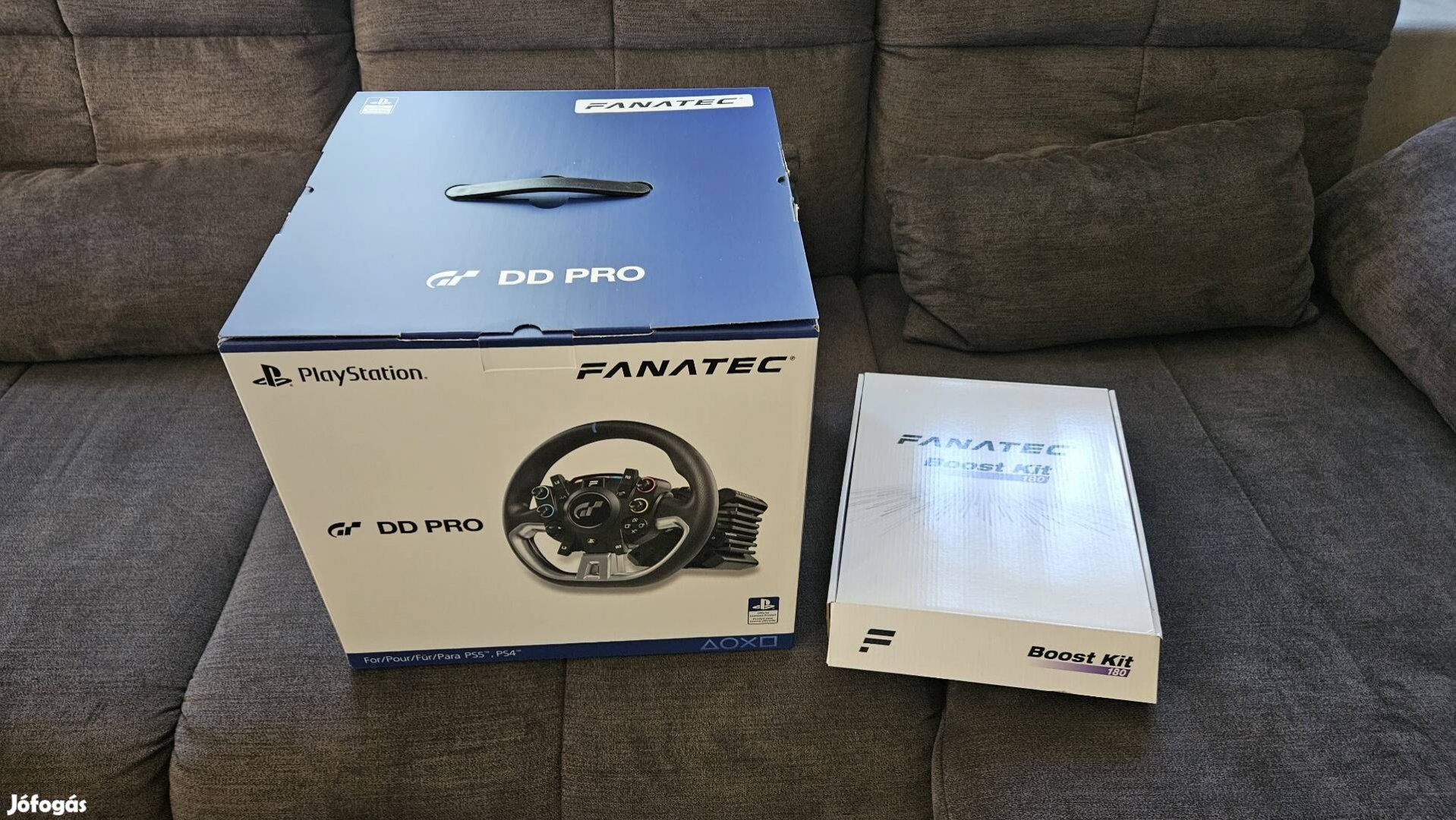 Fanatec Gran Turismo DD Pro Szett Debrecenben Eladó!