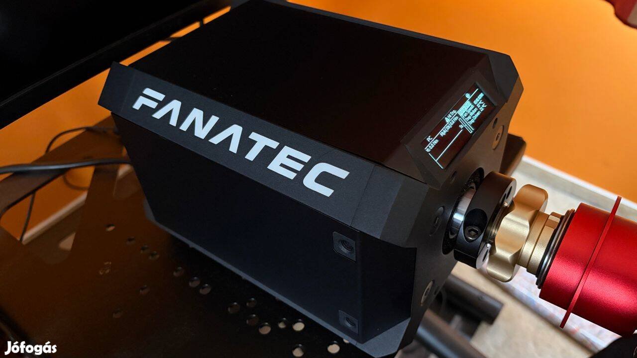 Fanatec Podium DD1 kormánybázis