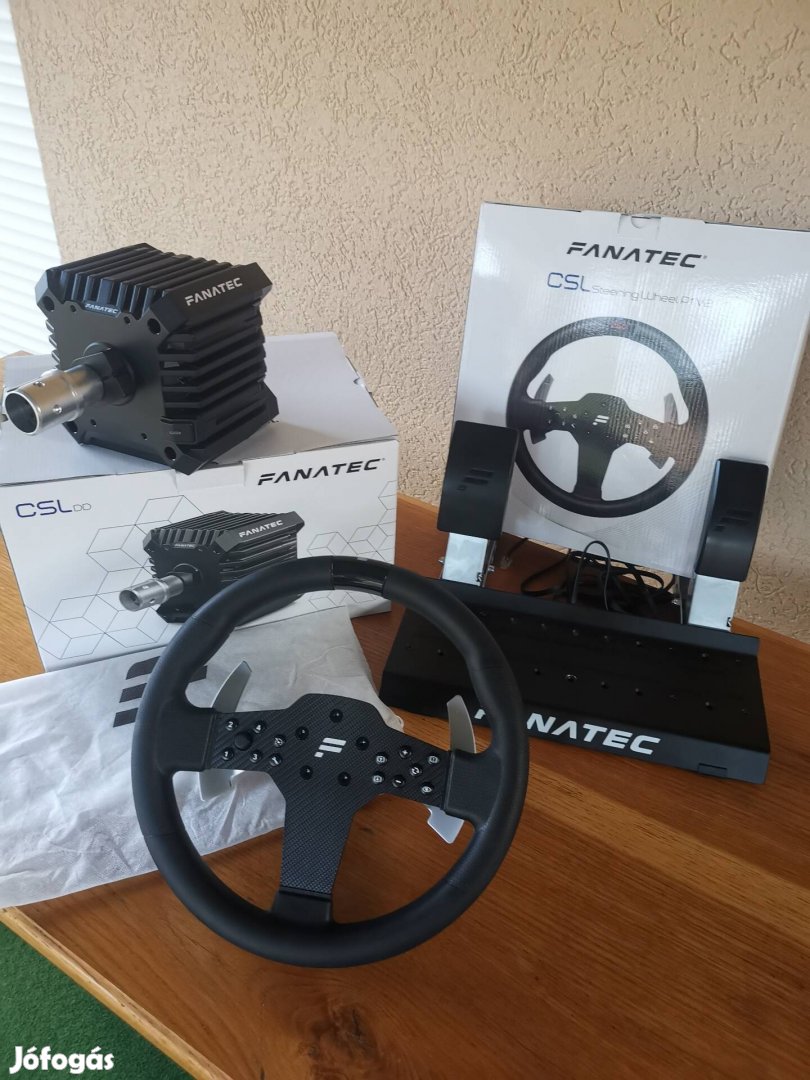 Fanatec csl dd ready to race eladó 5nm.