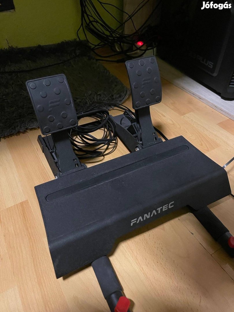 Fanatec kormány szett eladó!