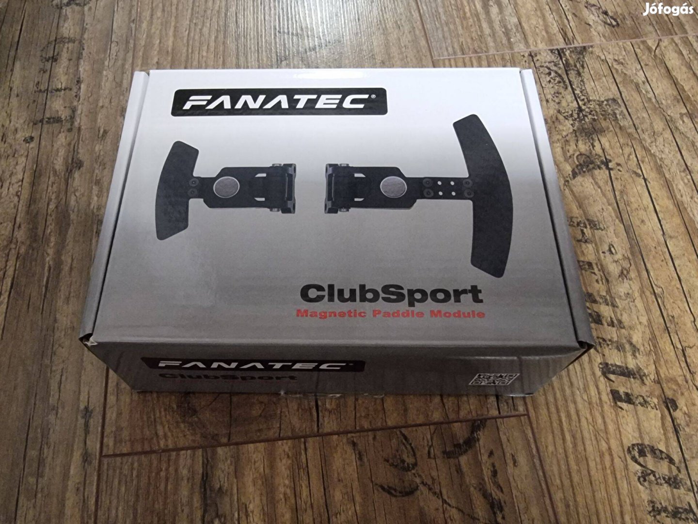 Fanatec magnetic paddle module