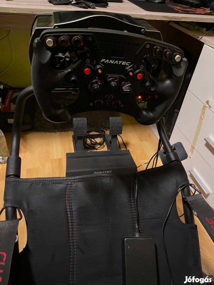 Fanatec szett eladó!