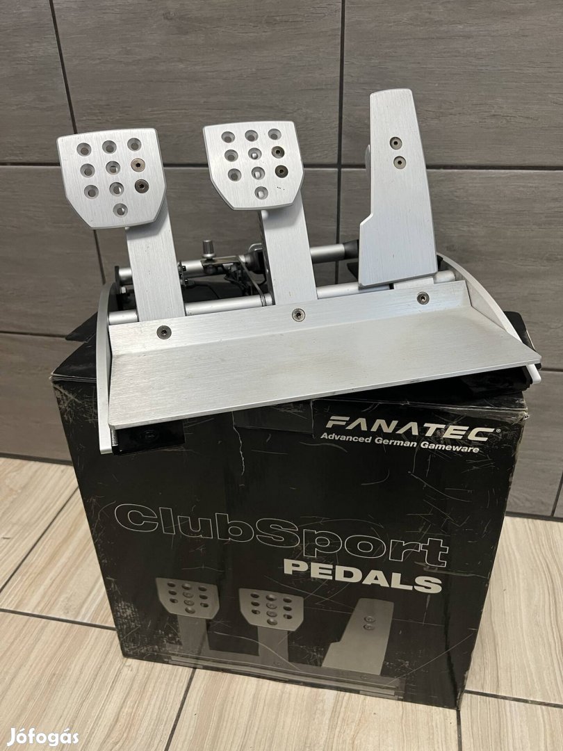 Fanatec v1 pedál (full Alu)