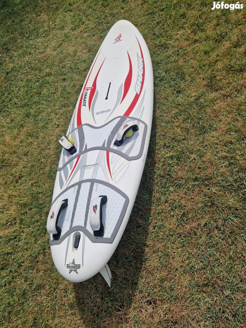 Fanatic Shark 130l deszka surf szörf windsurf windszörf