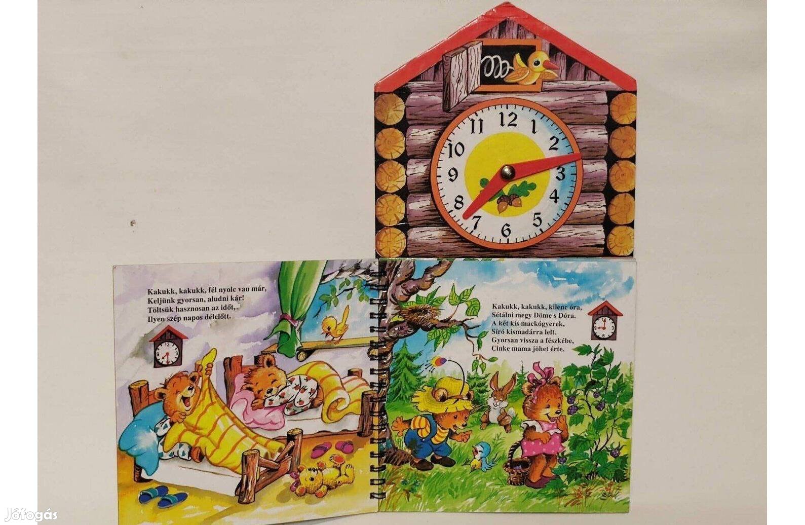 Fancia és Angol nyelvű lapozgatós képeskönyv, puzzle