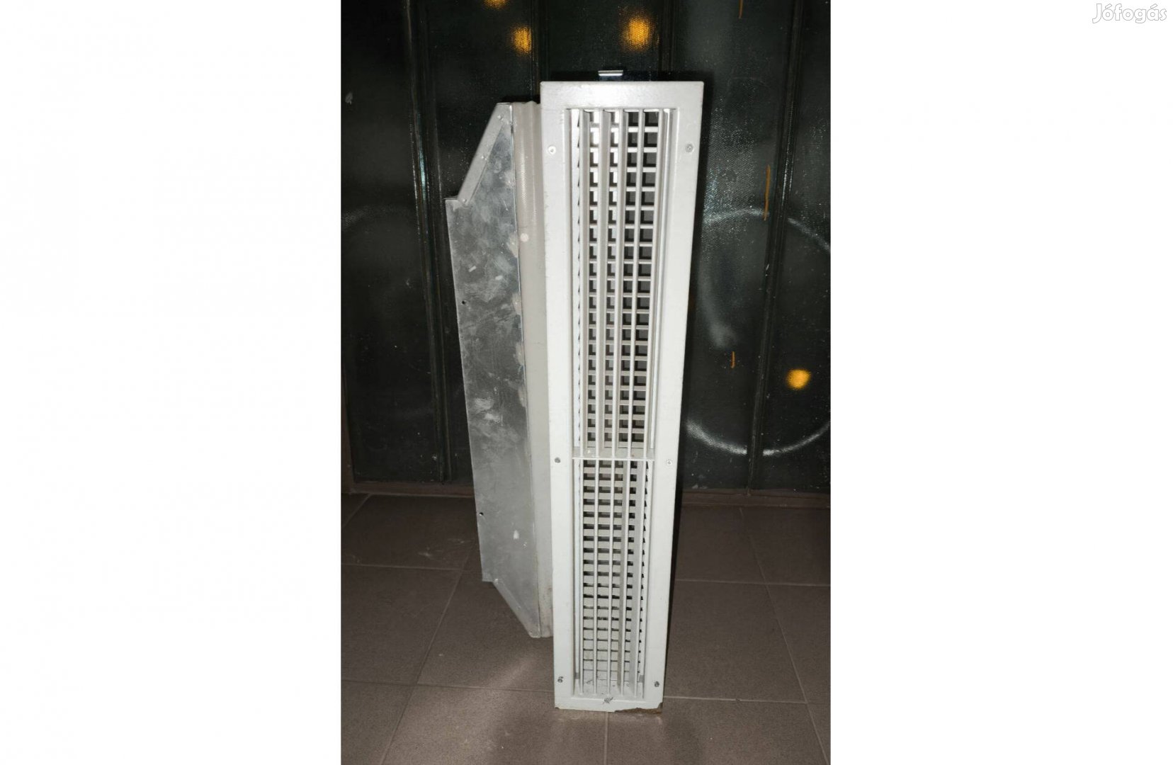 Fancoil, vagy szellőzőcsatorna befúvó, diffúzor