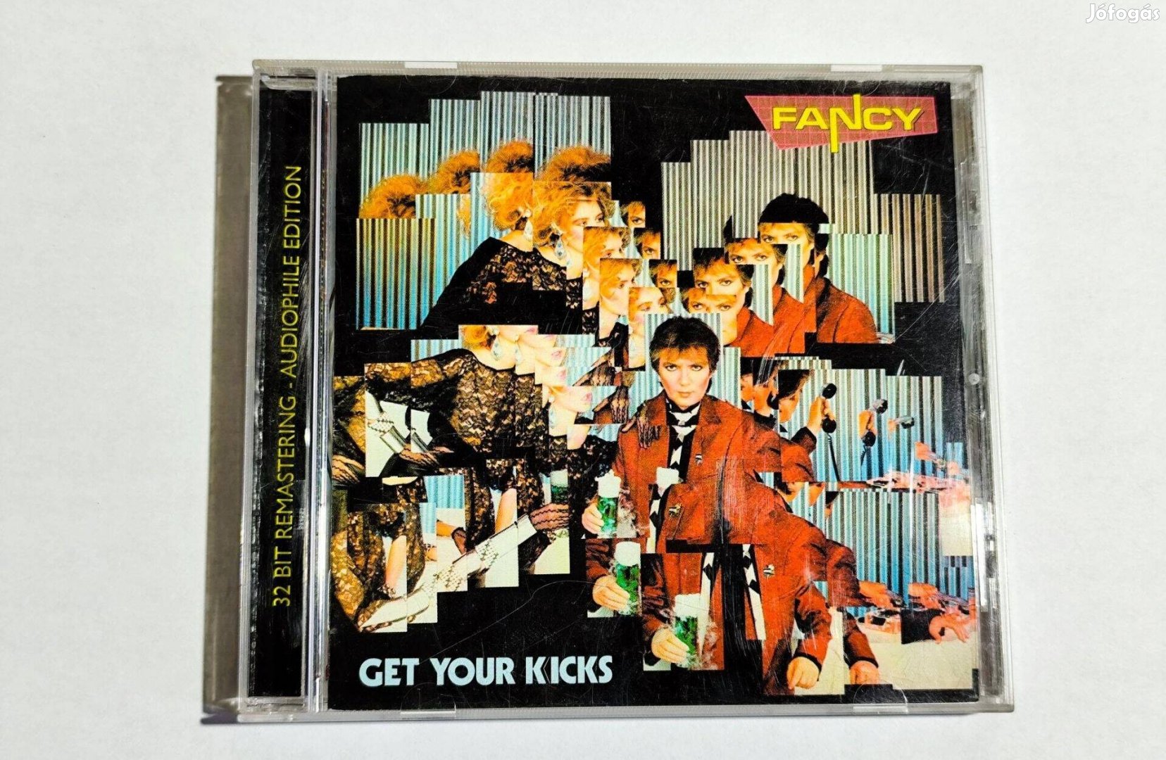 Fancy Get Your Kicks CD