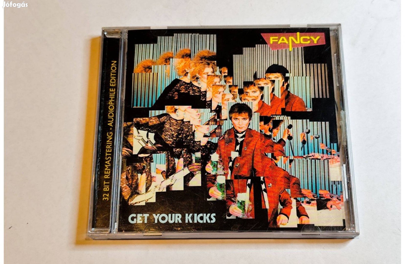 Fancy - Get Your Kicks CD