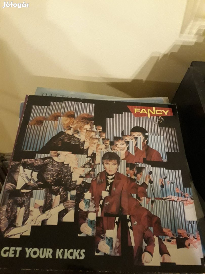 Fancy : Get your kicks (,1.album,1.nyomás,német)