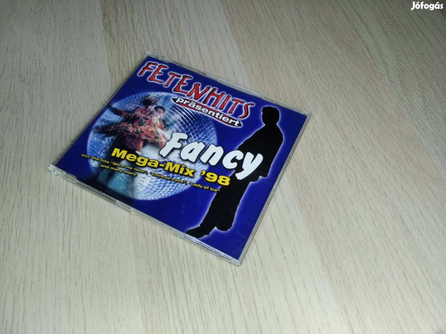 Fancy - Mega-Mix '98 / Single CD