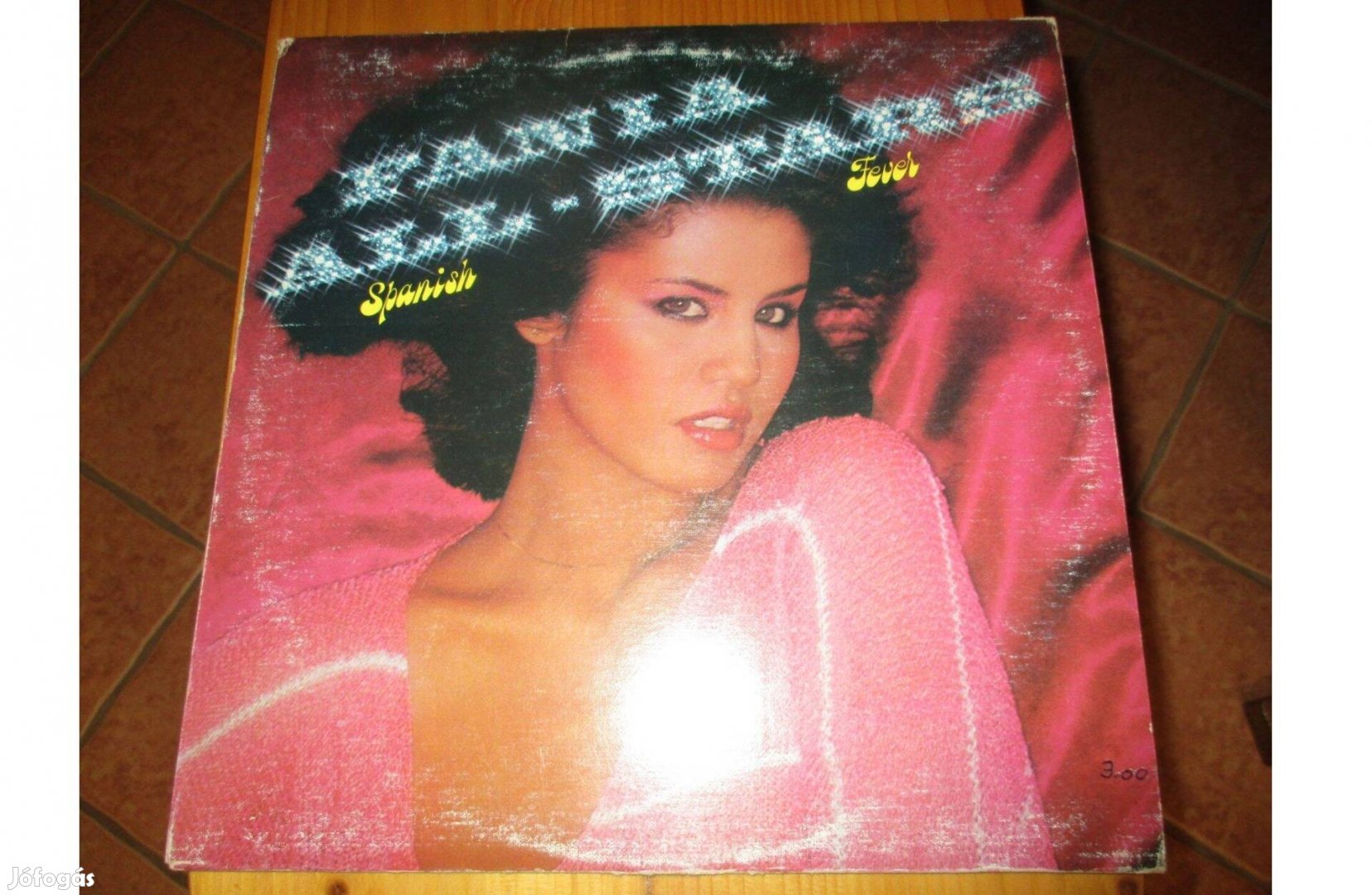 Fania all stars spanyol bakelit hanglemez eladó